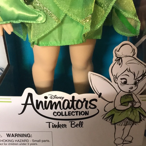Limited time Sale! Disney TinkerBell Animators' Collection Doll 16" - Picture 5 of 6